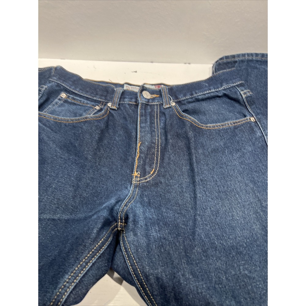 Vintage 1994 Y2K PJ MARK Premium Jeans Straight Blue 92291 Men's 34x34 USA